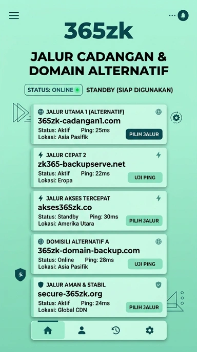 Link Alternatif 365zk untuk Pengguna Android