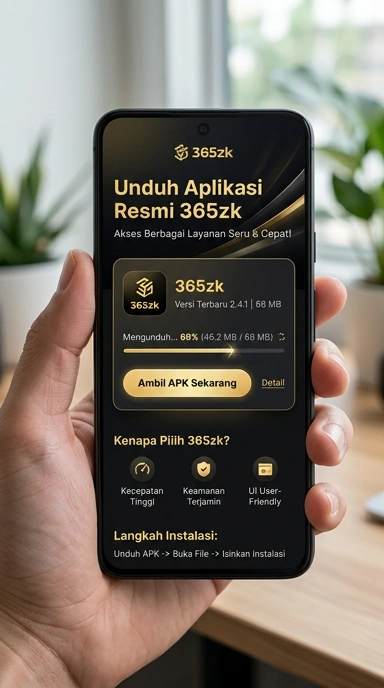 Unduh APK 365zk untuk Pengguna Android di Indonesia