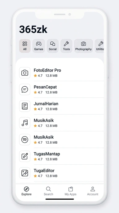 Aplikasi Populer & Kanal Uji 365zk — Temukan Terbaik di Sini!