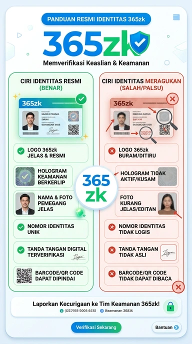 Kanal Resmi Unduh APK 365zk untuk Android