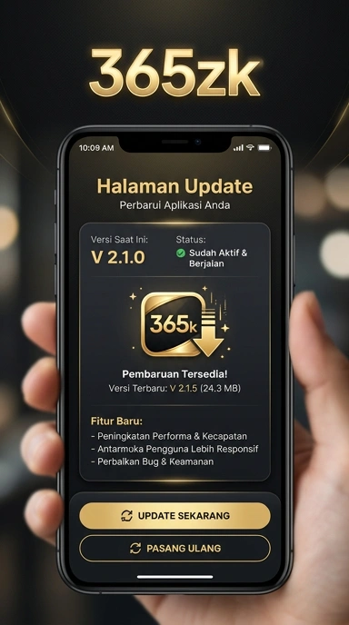 Riwayat Versi 365zk untuk Pengguna Android
